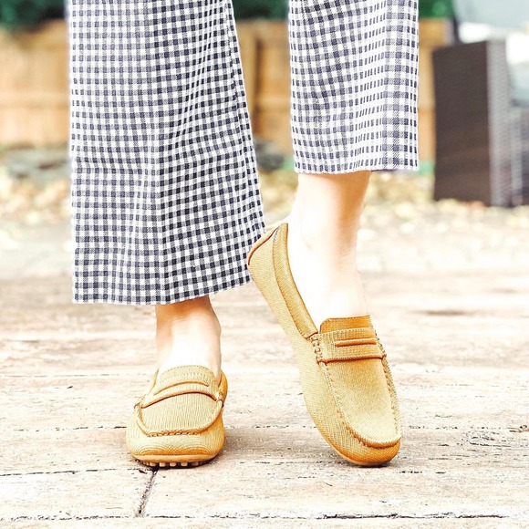Rothy´s The Driver In Sunflower The Driver Flat Loafer...
